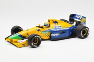 Benetton Ford B191 #20 R. Moreno F1 1991 Minichamps 1:18 100910019 Kov