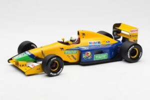 Benetton Ford B191B #20 M. Brundle F1 Early Season 1992 Minichamps 1:18 100920120 Kov