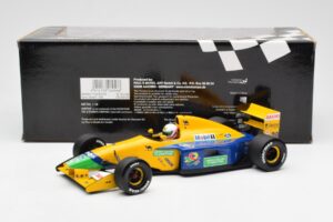 Benetton Ford B191B #20 M. Brundle F1 Early Season 1992 Minichamps 1:18 100920120 Kov – obrázek 6 z 6