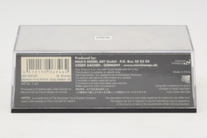 Benetton B191B Ford #20 M. Brundle Early Season F1 1992 Minichamps 1:43 400920120 Kov – obrázek 5 z 5