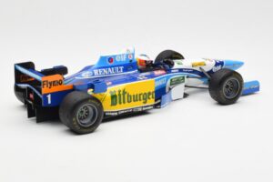 Benetton B195 Renault #1 M. Schumacher Canadian GP 1995 Minichamps 1:18 510950601 Kov – obrázek 2 z 6