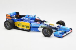 Benetton B195 Renault #1 M. Schumacher Canadian GP 1995 Minichamps 1:18 510950601 Kov – obrázek 4 z 6
