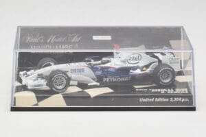 BMW Sauber F1.08 #5 N. Heidfeld Showcar 2008 Minichamps 1:43 400080083 Kov – obrázek 5 z 5