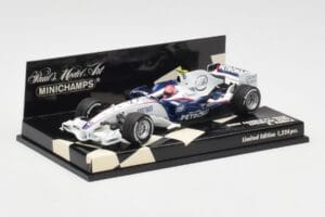 BMW Sauber F1.08 #4 R. Kubica Showcar 2008 Minichamps 1:43 400080084 Kov – obrázek 2 z 5