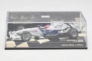 BMW Sauber F1.08 #4 R. Kubica Showcar 2008 Minichamps 1:43 400080084 Kov – obrázek 5 z 5