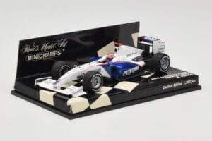 BMW Sauber F1.09 #4 R. Kubica Showcar 2009 Minichamps 1:43 400090075 Kov – obrázek 2 z 5