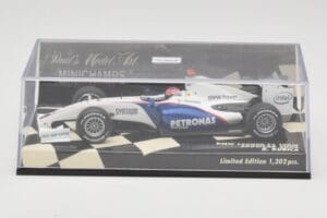 BMW Sauber F1.09 #4 R. Kubica Showcar 2009 Minichamps 1:43 400090075 Kov – obrázek 5 z 5