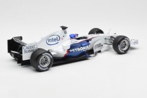 BMW Sauber F1.06 #17 J. Villeneuve F1 2006 Minichamps 1:18 100060017 Kov – obrázek 2 z 6