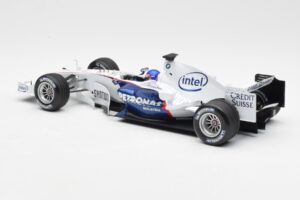 BMW Sauber F1.06 #17 J. Villeneuve F1 2006 Minichamps 1:18 100060017 Kov – obrázek 5 z 6