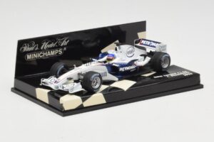 BMW Sauber F1.06 #11 J. Villeneuve F1 2006 Minichamps 1:43 400060017 Kov – obrázek 2 z 5
