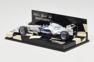 BMW Sauber F1.06 #11 J. Villeneuve F1 2006 Minichamps 1:43 400060017 Kov – obrázek 3 z 5