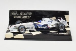 BMW Sauber F1.06 #11 J. Villeneuve F1 2006 Minichamps 1:43 400060017 Kov