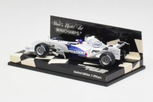BMW Sauber F1.06 J. Villeneuve Showcar F1 2006 Minichamps 1:43 400060087 Kov – obrázek 2 z 5