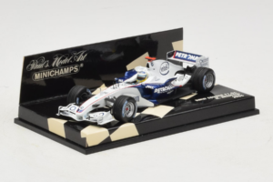 BMW Sauber F1.06 #16 N. Heidfeld BMW Sauber F1 Team 2006 Minichamps 1:43 400060016 Kov – obrázek 2 z 5