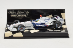 BMW Sauber F1.06 #16 N. Heidfeld BMW Sauber F1 Team 2006 Minichamps 1:43 400060016 Kov