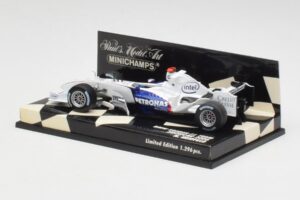 BMW Sauber F1.06 #16 N. Heidfeld F1 2006 Minichamps 1:43 400060086 Kov – obrázek 2 z 5