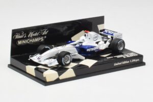 BMW Sauber F1.06 #16 N. Heidfeld F1 2006 Minichamps 1:43 400060086 Kov – obrázek 3 z 5