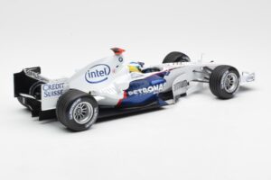 BMW Sauber F1.06 #16 N. Heidfeld F1 2006 Minichamps 1:18 100060016 Kov – obrázek 2 z 6