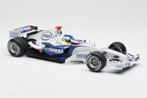 BMW Sauber F1.06 #16 N. Heidfeld F1 2006 Minichamps 1:18 100060016 Kov – obrázek 4 z 6
