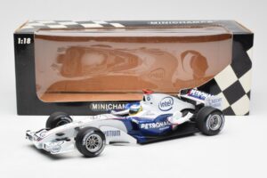 BMW Sauber F1.06 #16 N. Heidfeld F1 2006 Minichamps 1:18 100060016 Kov – obrázek 6 z 6