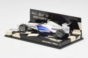 BMW Sauber F1.09 #6 N. Heidfeld F1 2009 Minichamps 1:43 400090076 Kov – obrázek 2 z 5