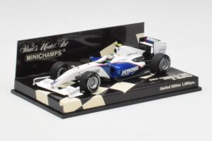 BMW Sauber F1.09 #6 N. Heidfeld F1 2009 Minichamps 1:43 400090076 Kov – obrázek 3 z 5