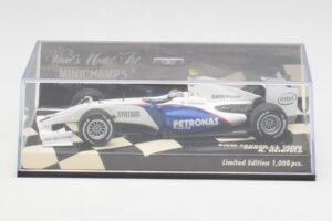 BMW Sauber F1.09 #6 N. Heidfeld F1 2009 Minichamps 1:43 400090076 Kov – obrázek 4 z 5