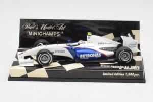 BMW Sauber F1.09 #6 N. Heidfeld F1 2009 Minichamps 1:43 400090076 Kov