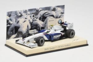 BMW Sauber F1.09 #6 N. Heidfeld F1 2009 v2 Minichamps 1:43 80422155795 Kov – obrázek 2 z 5