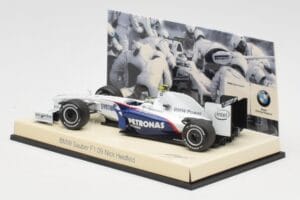BMW Sauber F1.09 #6 N. Heidfeld F1 2009 v2 Minichamps 1:43 80422155795 Kov – obrázek 3 z 5
