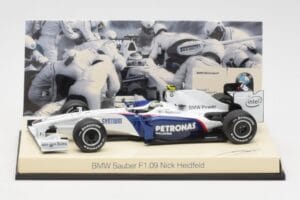 BMW Sauber F1.09 #6 N. Heidfeld F1 2009 v2 Minichamps 1:43 80422155795 Kov