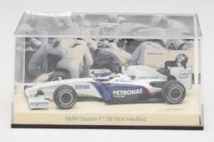 BMW Sauber F1.09 #6 N. Heidfeld F1 2009 v2 Minichamps 1:43 80422155795 Kov – obrázek 5 z 5