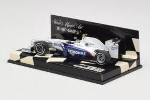 BMW Sauber F1.09 #5 N. Heidfeld Australian GP 2009 Minichamps 1:43 400090006 Kov – obrázek 3 z 5