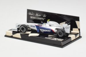 BMW Sauber F1.09 #5 R. Kubica Australian GP 2009 Minichamps 1:43 400090005 Kov – obrázek 2 z 5