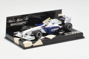 BMW Sauber F1.09 #5 R. Kubica Australian GP 2009 Minichamps 1:43 400090005 Kov – obrázek 3 z 5