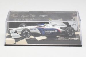 BMW Sauber F1.09 #5 R. Kubica Australian GP 2009 Minichamps 1:43 400090005 Kov – obrázek 4 z 5