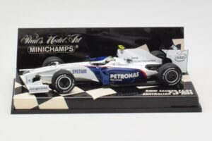 BMW Sauber F1.09 #5 R. Kubica Australian GP 2009 Minichamps 1:43 400090005 Kov