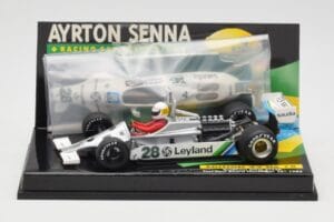 Brabham BMW BT52B A. Senna Test Car Paul Ricard 14 November 1983 Minichamps 1:43 540834399 Kov