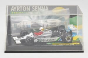 Brabham BMW BT52B A. Senna Test Car Paul Ricard 14 November 1983 Minichamps 1:43 540834399 Kov – obrázek 5 z 5