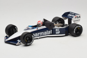 Brabham BT52 #5 N. Piquet F1 World Champion 1983 Minichamps 1:18 80439423035 Kov – obrázek 2 z 8