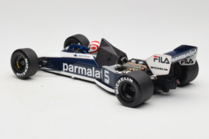 Brabham BT52 #5 N. Piquet F1 World Champion 1983 Minichamps 1:18 80439423035 Kov – obrázek 5 z 8