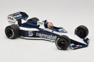 Brabham BT52 #5 N. Piquet F1 World Champion 1983 Minichamps 1:18 80439423035 Kov – obrázek 6 z 8
