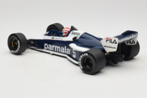 Brabham BT52 #5 N. Piquet F1 World Champion 1983 Minichamps 1:18 80439423035 Kov – obrázek 7 z 8