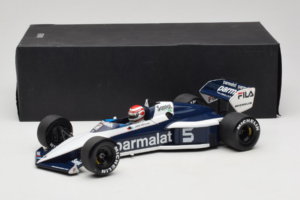 Brabham BT52 #5 N. Piquet F1 World Champion 1983 Minichamps 1:18 80439423035 Kov – obrázek 8 z 8