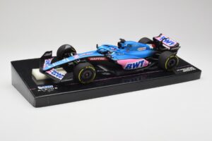 Alpine A522 #14 F. Alonso Australian GP 2022 Minichamps 1:18 147220314 Kov – obrázek 2 z 7
