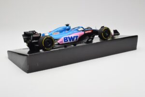 Alpine A522 #14 F. Alonso Australian GP 2022 Minichamps 1:18 147220314 Kov – obrázek 3 z 7