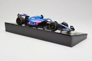 Alpine A522 #14 F. Alonso Australian GP 2022 Minichamps 1:18 147220314 Kov – obrázek 4 z 7