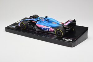 Alpine A522 #14 F. Alonso Australian GP 2022 Minichamps 1:18 147220314 Kov – obrázek 5 z 7