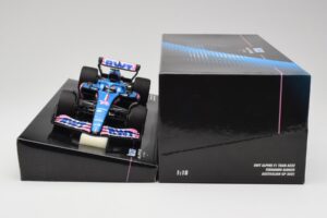 Alpine A522 #14 F. Alonso Australian GP 2022 Minichamps 1:18 147220314 Kov – obrázek 6 z 7