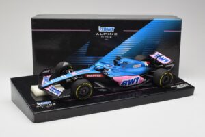 Alpine A522 #14 F. Alonso Australian GP 2022 Minichamps 1:18 147220314 Kov – obrázek 7 z 7